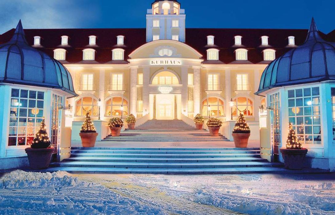 Wellnesshotels - Travel Charme Kurhaus Binz