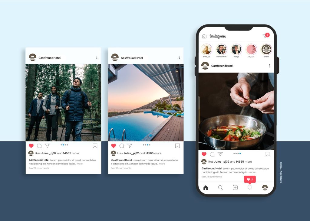 3-Instagram-Posts-Beispiel-Hotel-Gastfreund-GmbH