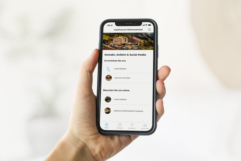 Digitale-Gaestemappe-Kontakt-Social-Media-Gastfreund-Wellnesshotel-Gastfreund-GmbH