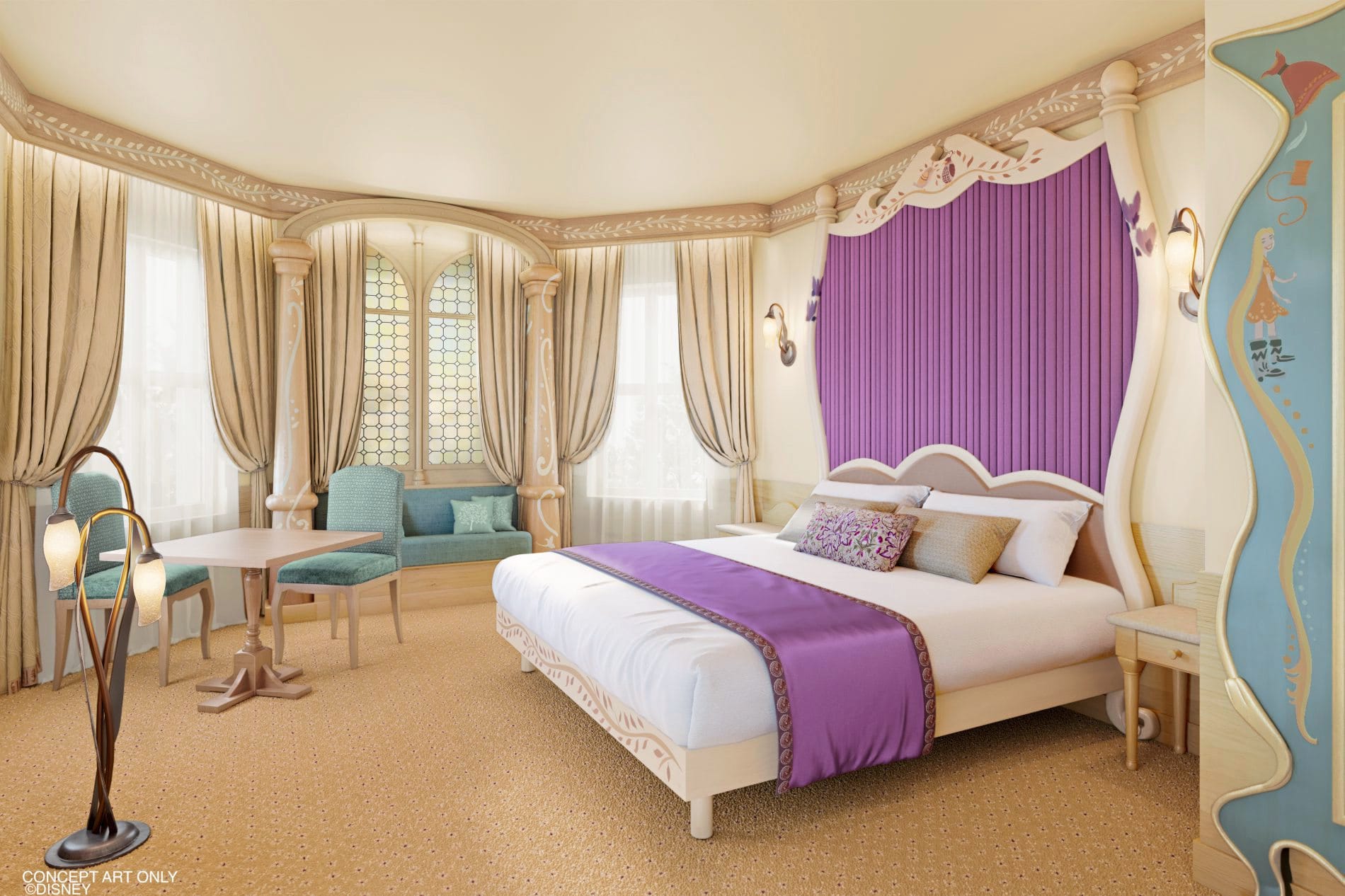 Rooms_ Rapunzel Signature Suites