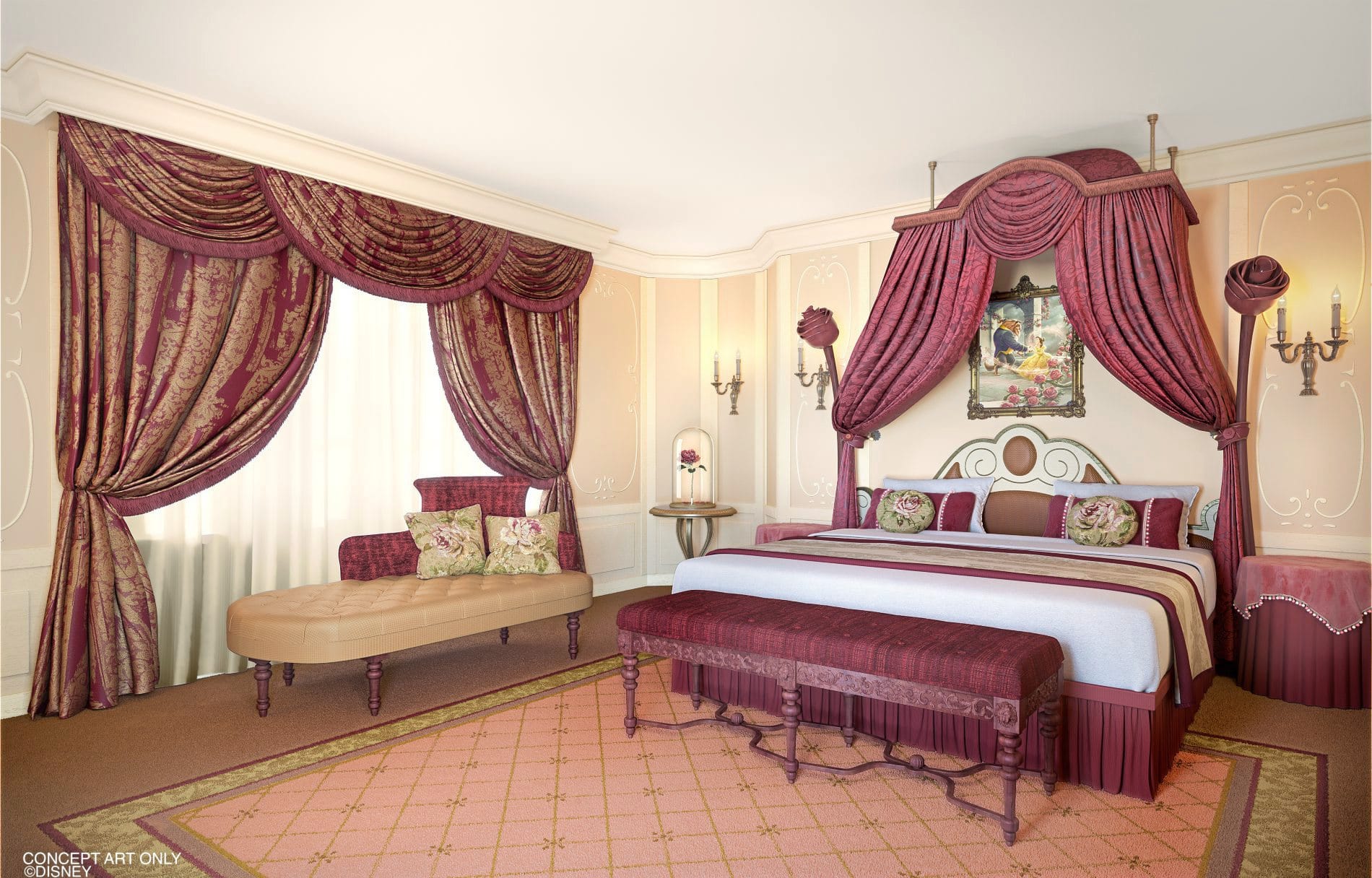 Rooms_Beauty and The Beast Signature Suites