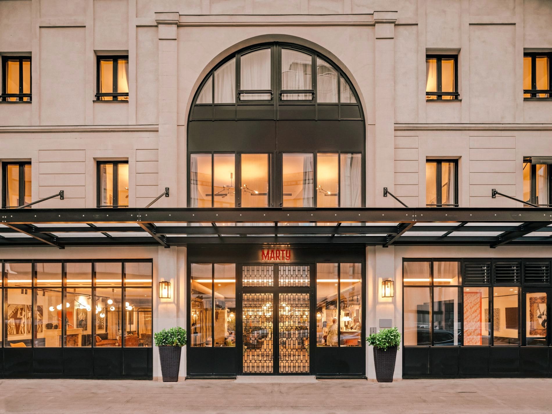 Marty Hotel Bordeaux_Facade