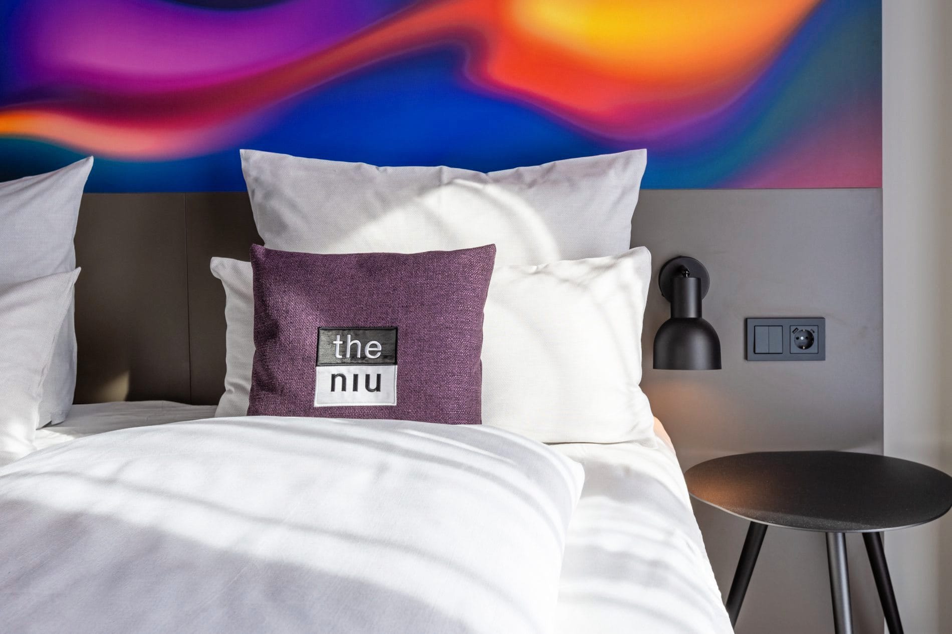 the niu Wave_Comfort room