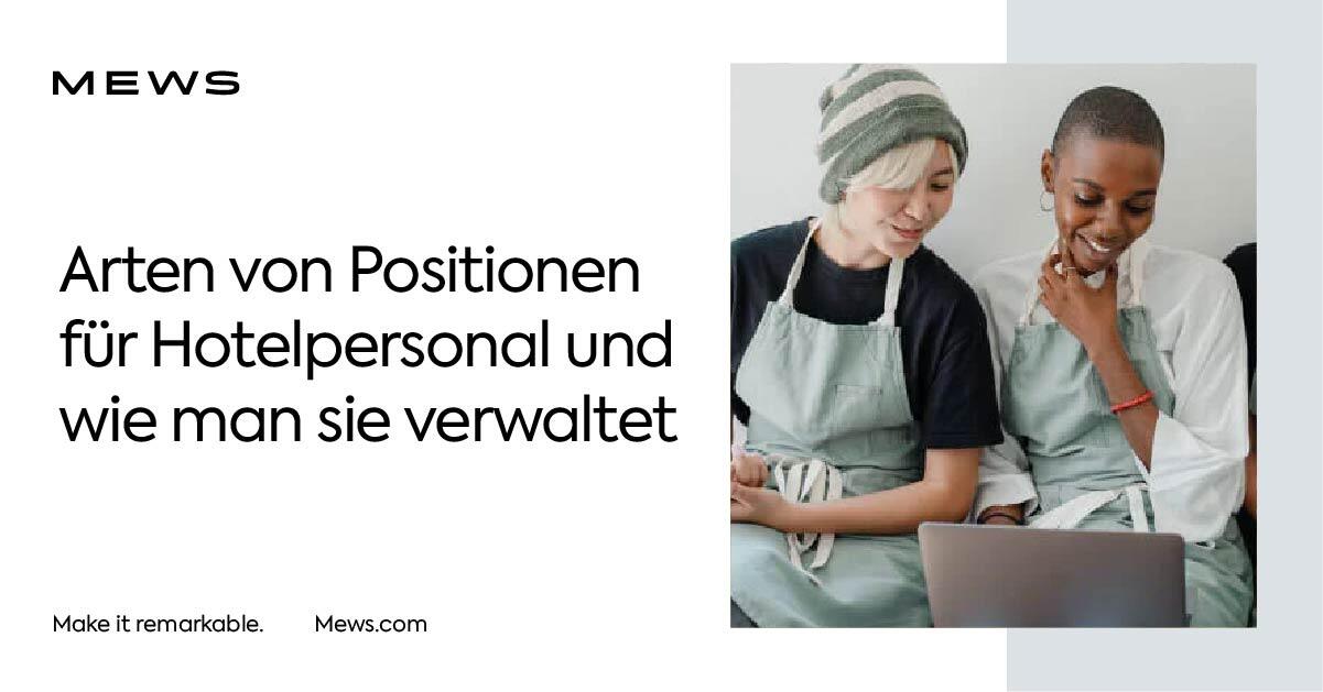 Hotelpersonal | Arten von Positionen und wie man sie verwaltet