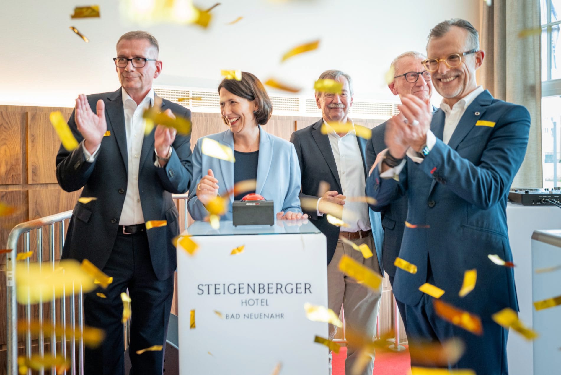 Grand Opening Steigenberger