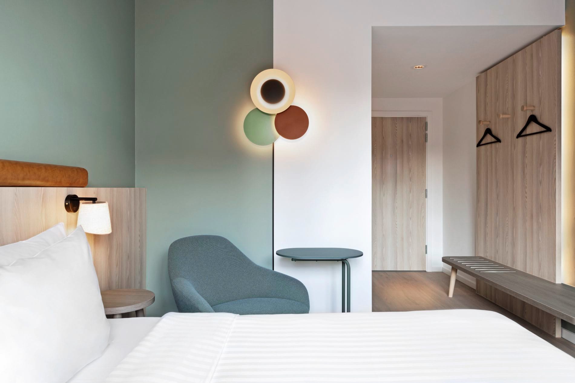 Fairfield by Marriott Copenhagen Zimmer