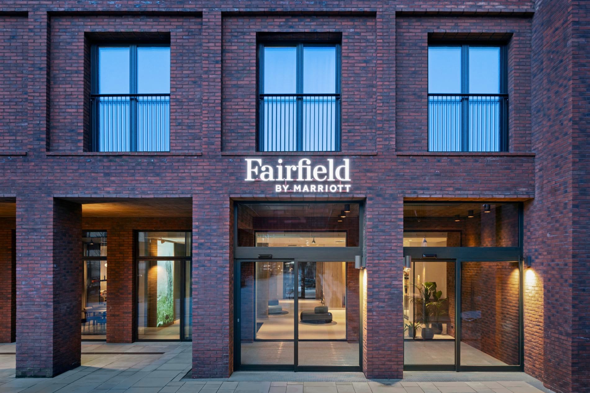 Fairfield by Marriott Copenhagen von außen