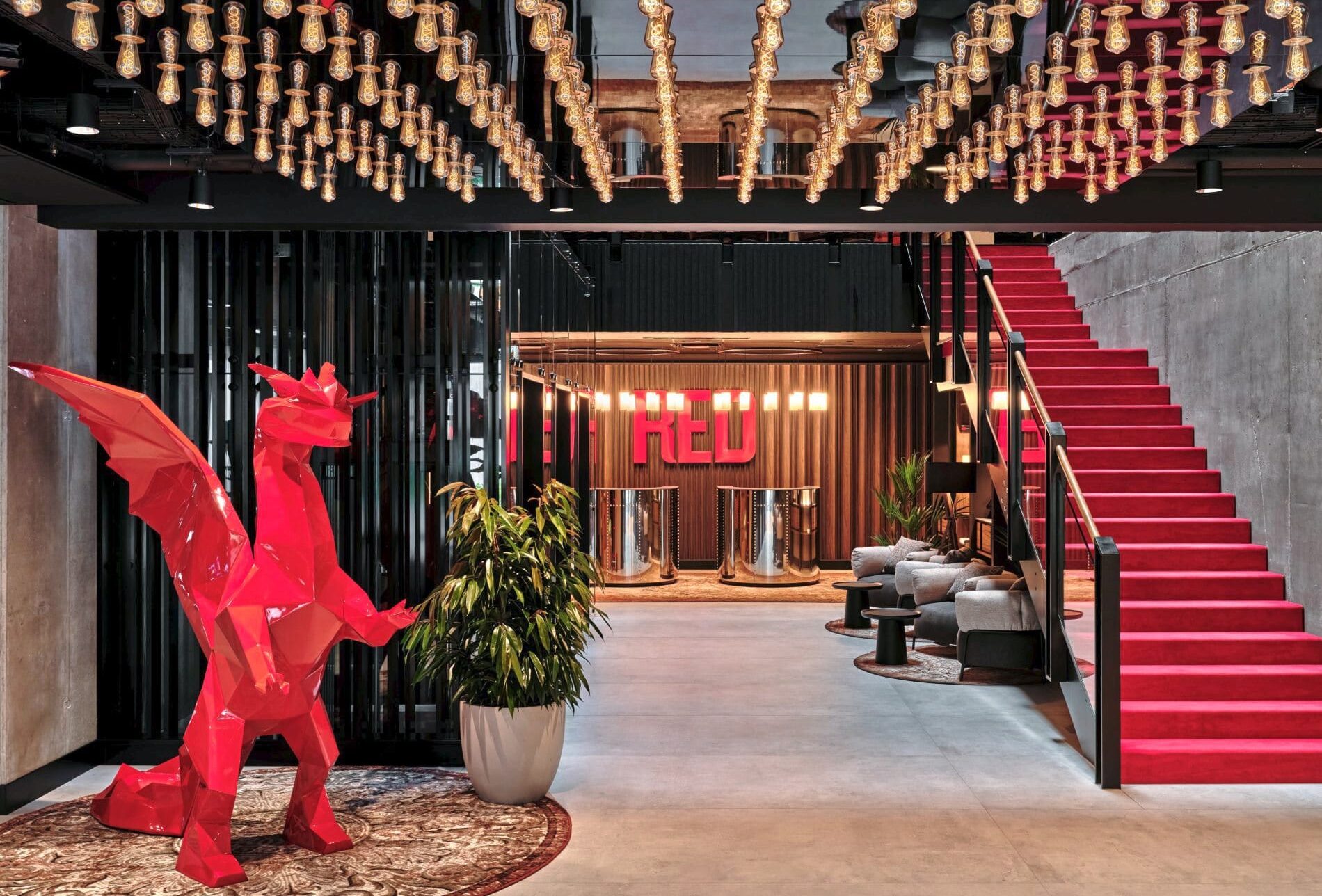 Radisson RED H&A Krakow_Lobby