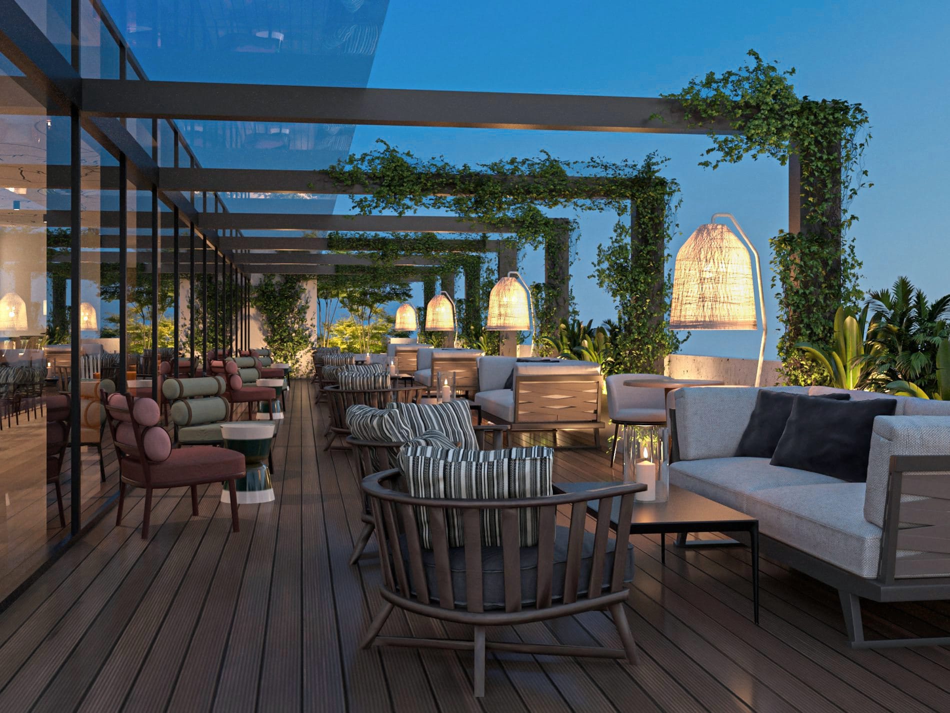 Schlossgartenhotel_Rooftop Terrasse