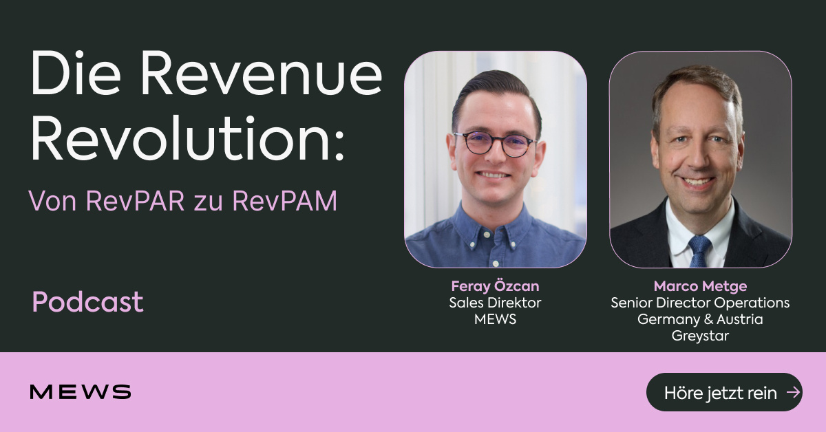 Revolution im Revenue Management – von RevPAR zu RevPAM