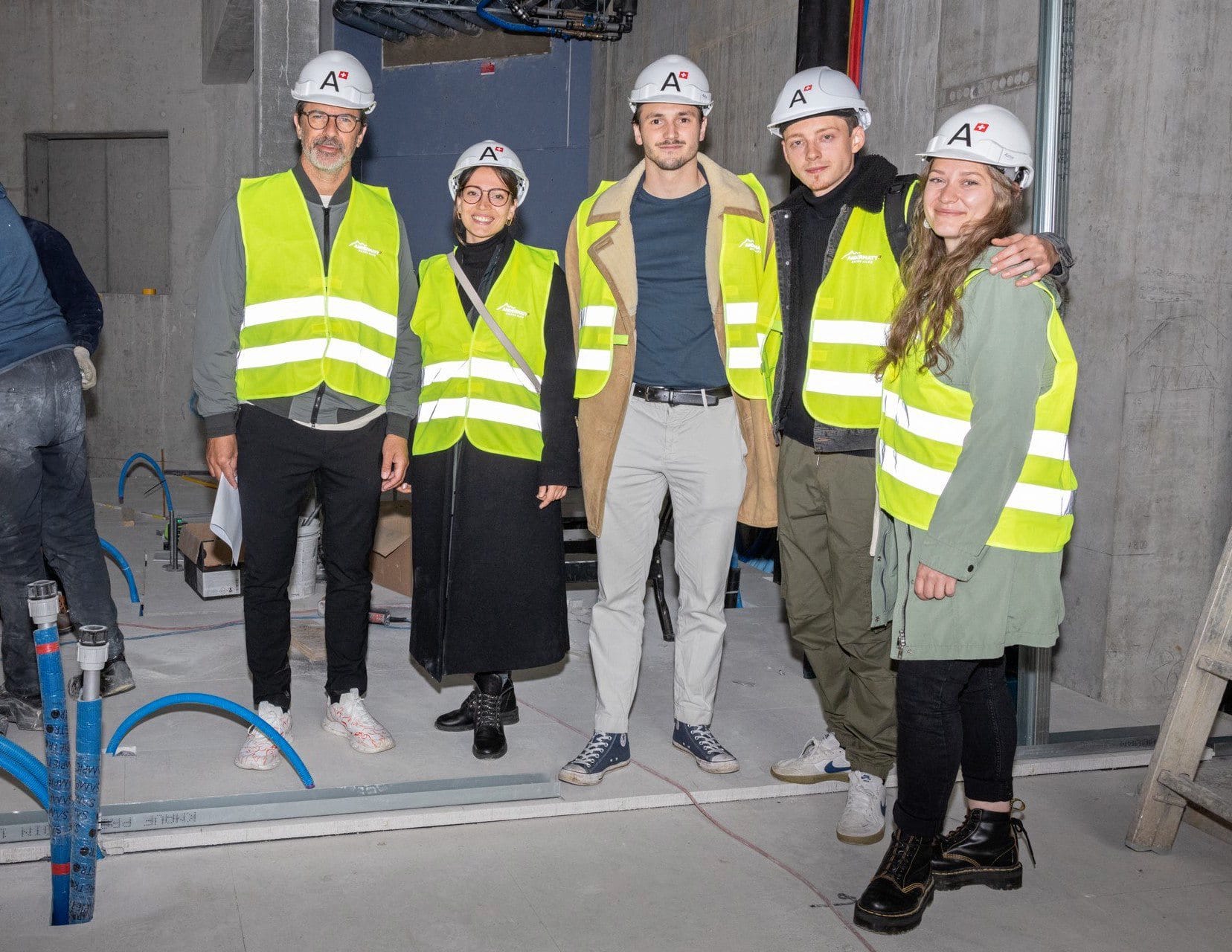 Andreas Caminada, Hannah van den Niewenhuizen, Florian Gauster, Valentin Sträuli, Alexandra Kraxner