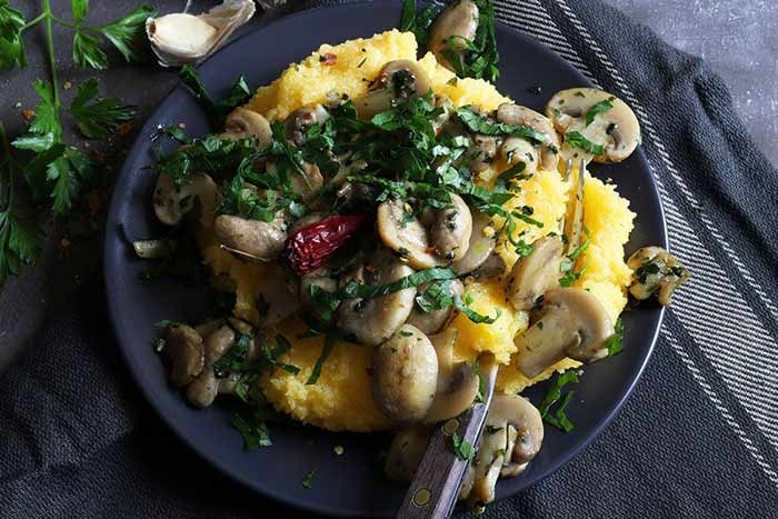 EHL-Passugg_Blog_Pilzrezepte_Pilzpolenta_1