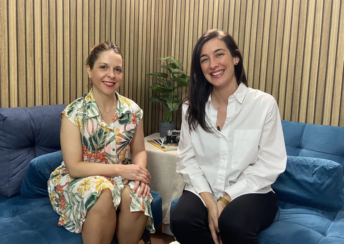 Dafna Martín and Florencia Cueto Pedrotti