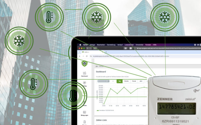 Smart Metering Wärmeverbrauchsmessung