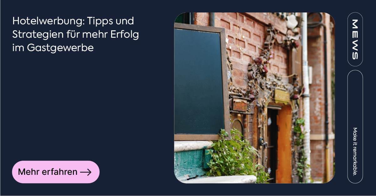 hotelwerbung