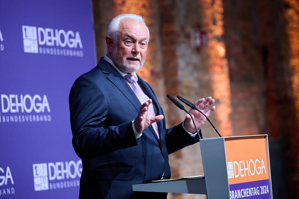 Wolfgang Kubicki, Dehoga