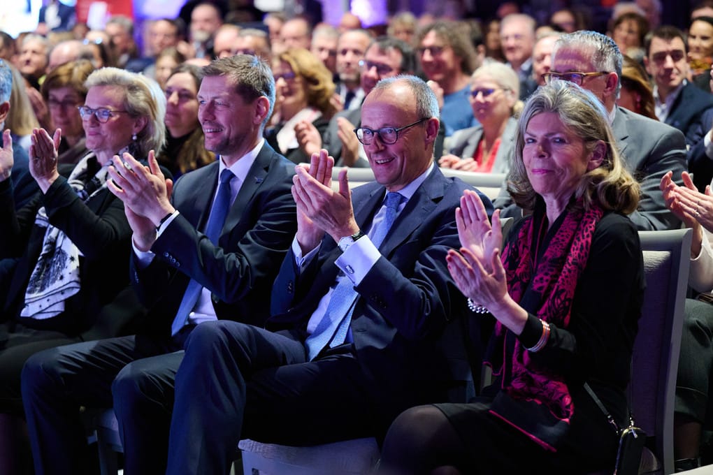 Dehoga, Ingrid Hartges, Friedrich Merz, Guido Zöllick, Angela Inselkammer