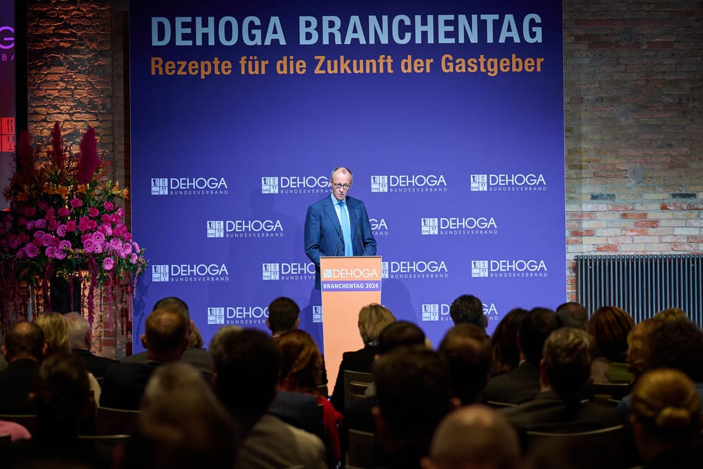 Dehoga, Friedrich Merz