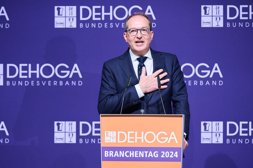 Alexander Dobrindt, Dehoga