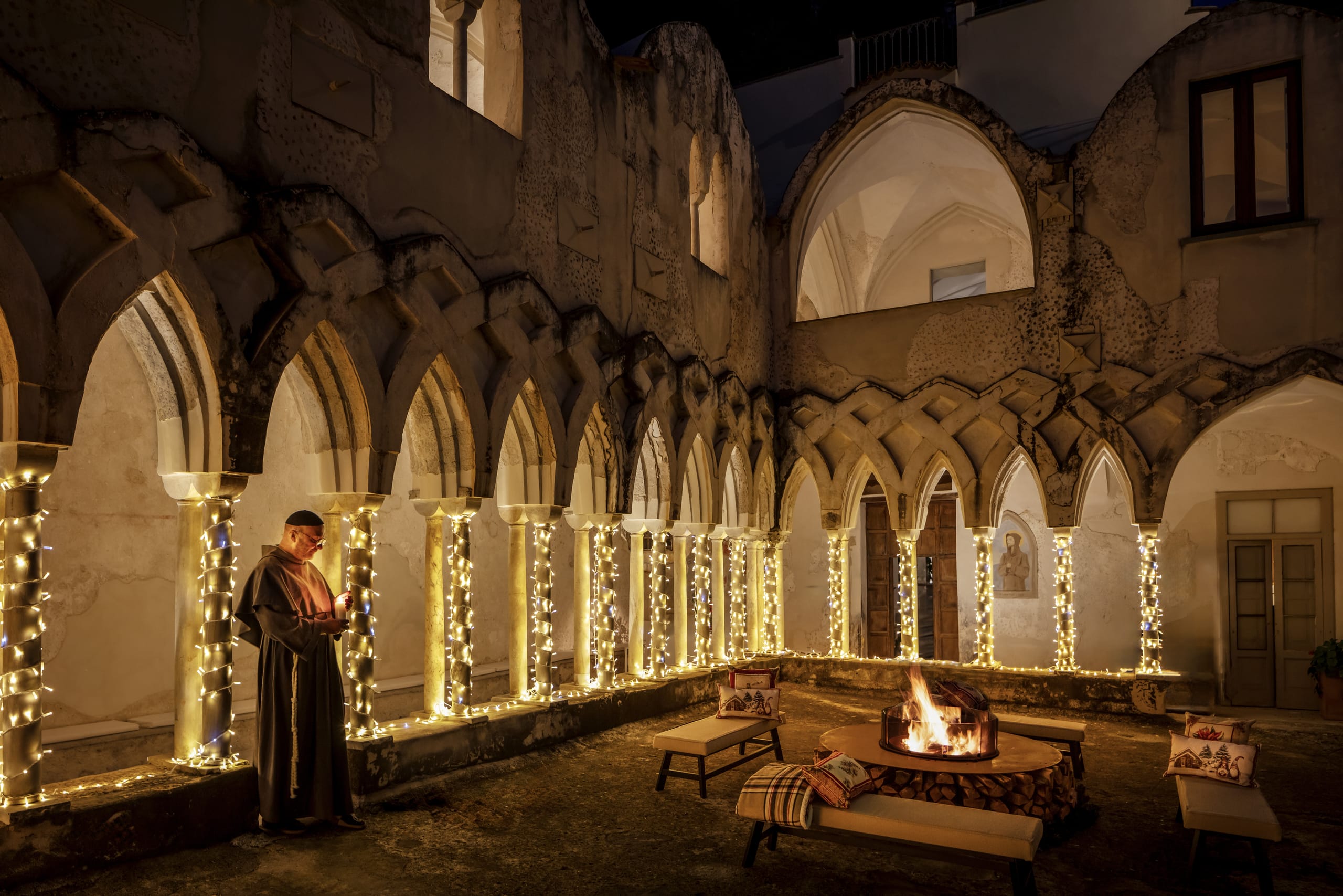 Anantara Convento di Amalfi Grand Hotel, Weihnachten