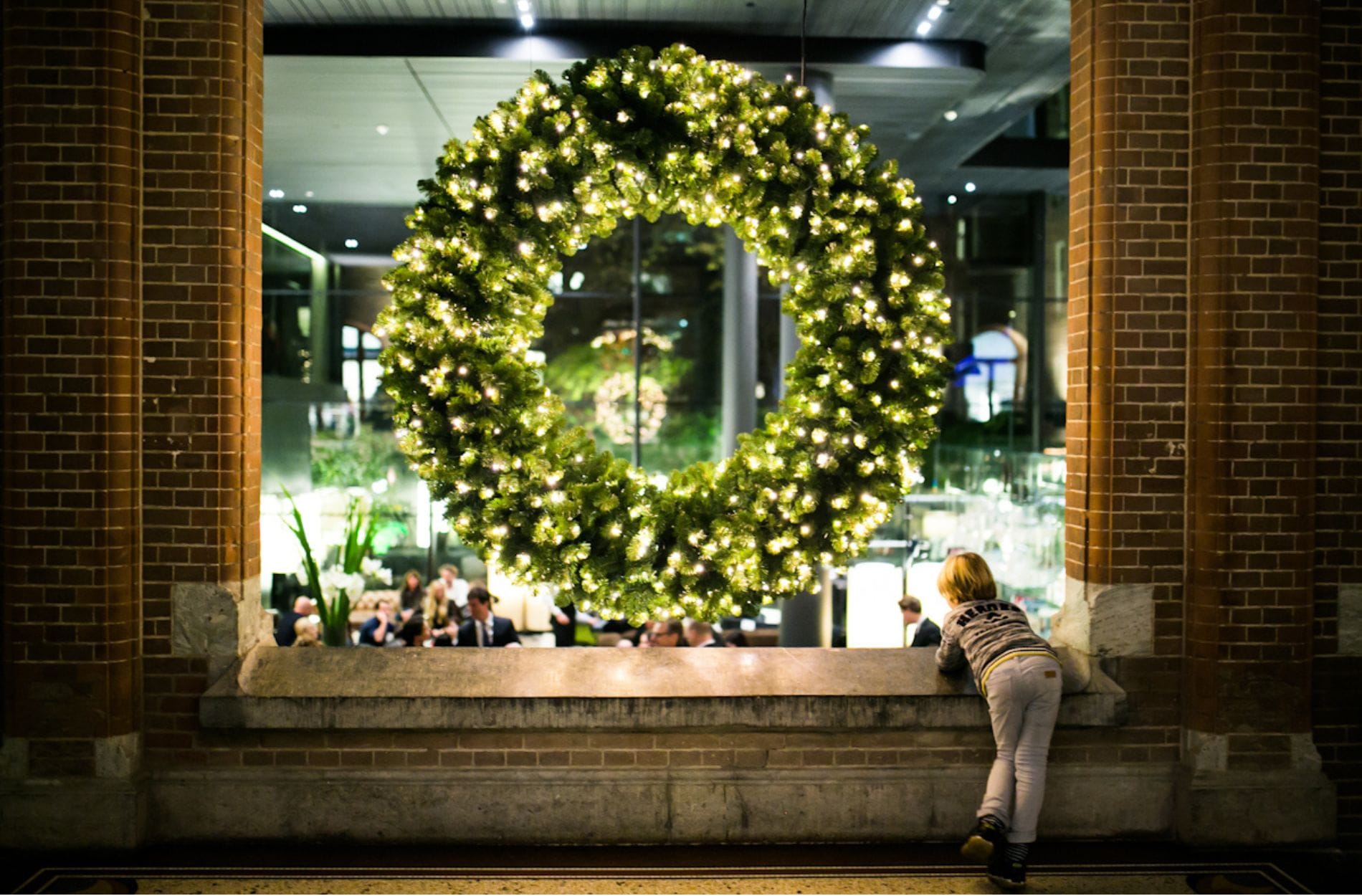 Conservatorium, Amsterdam, Cartier, Weihnachten