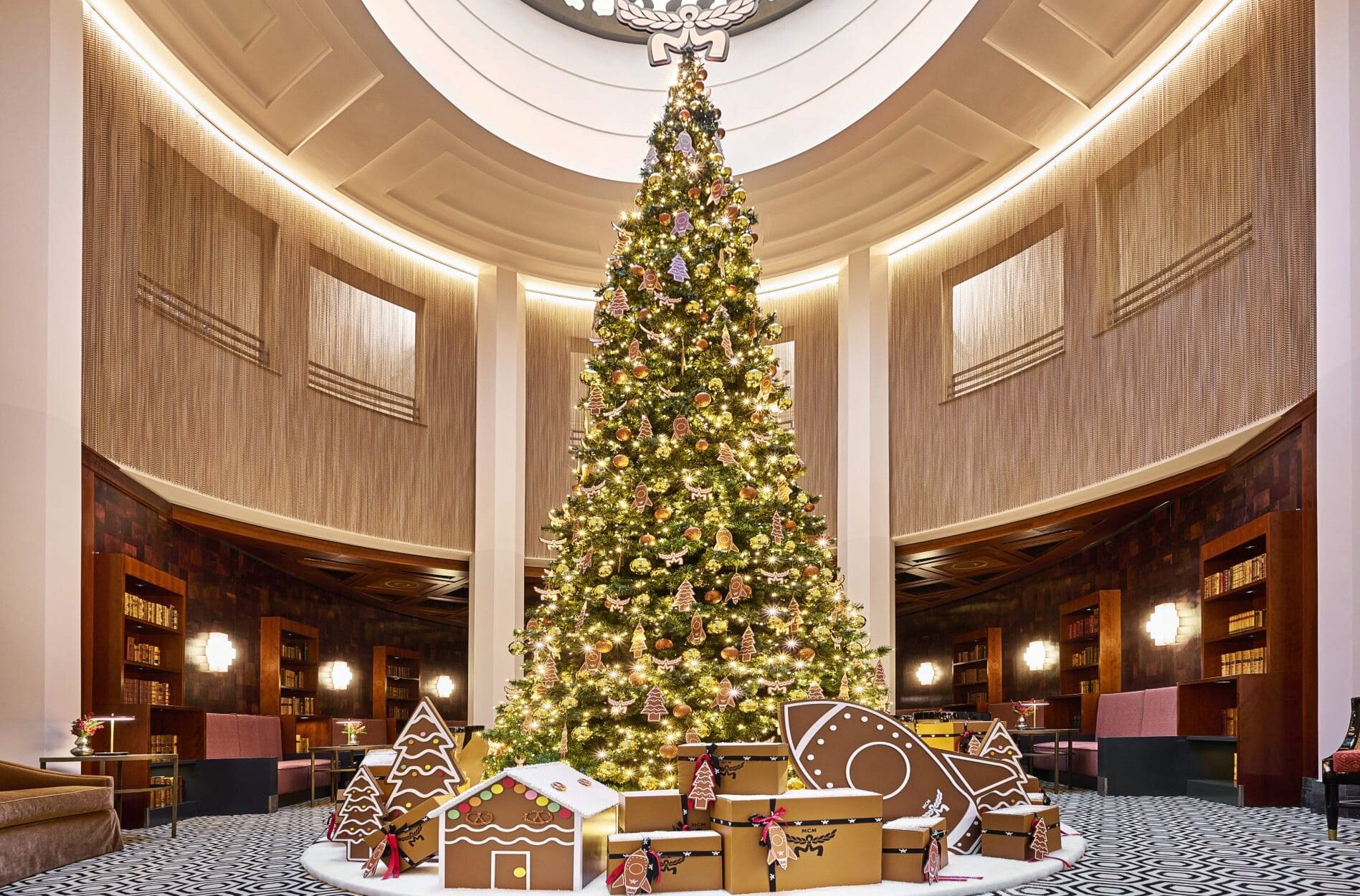 The Charles Hotel Munich_Weihnachtsbaum