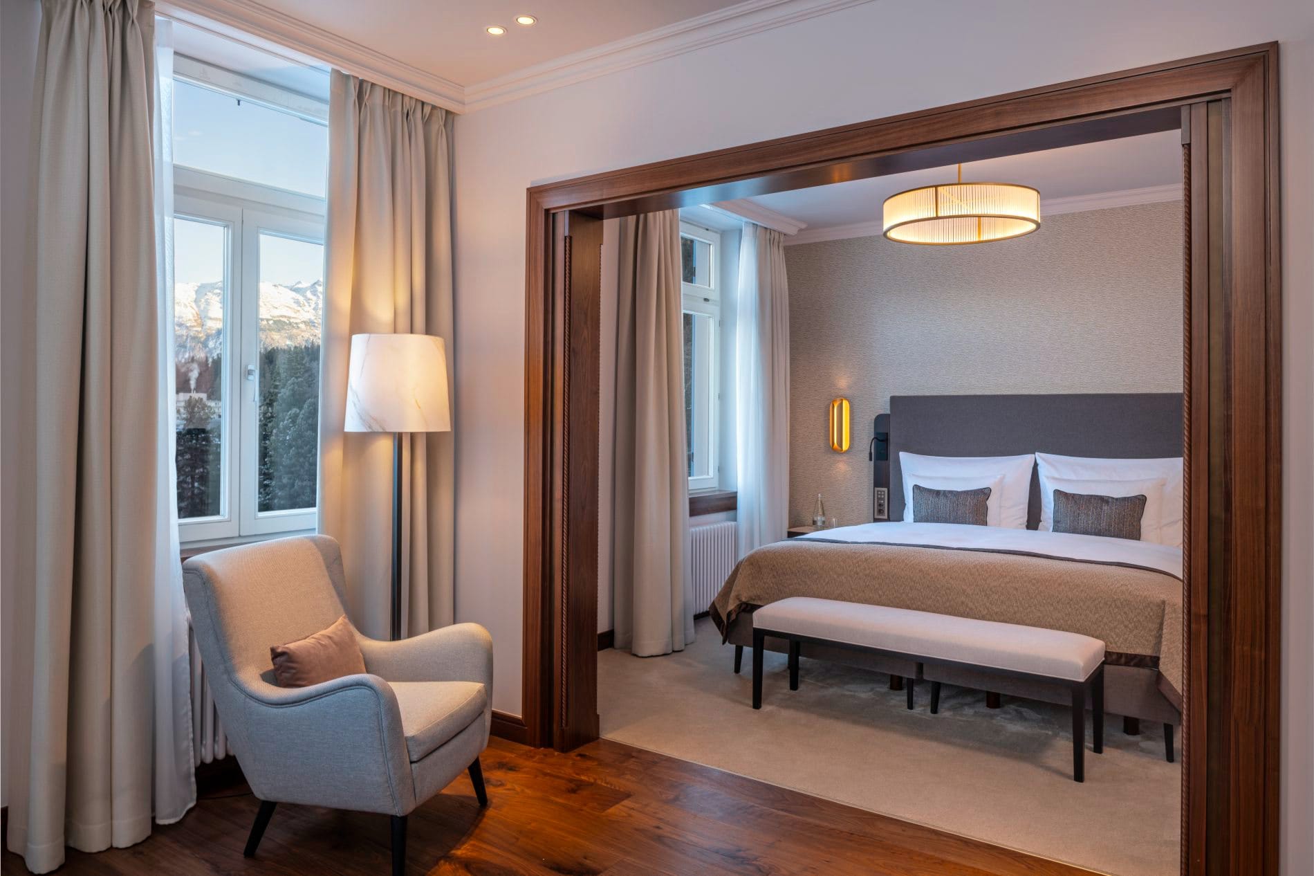 Kempinski St. Moritz_Executive_Doppelzimmer