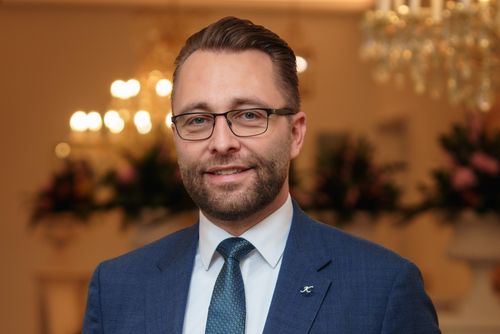 Tobias Mendling neuer Director of Sales and Marketing im Hotel Taschenbergpalais