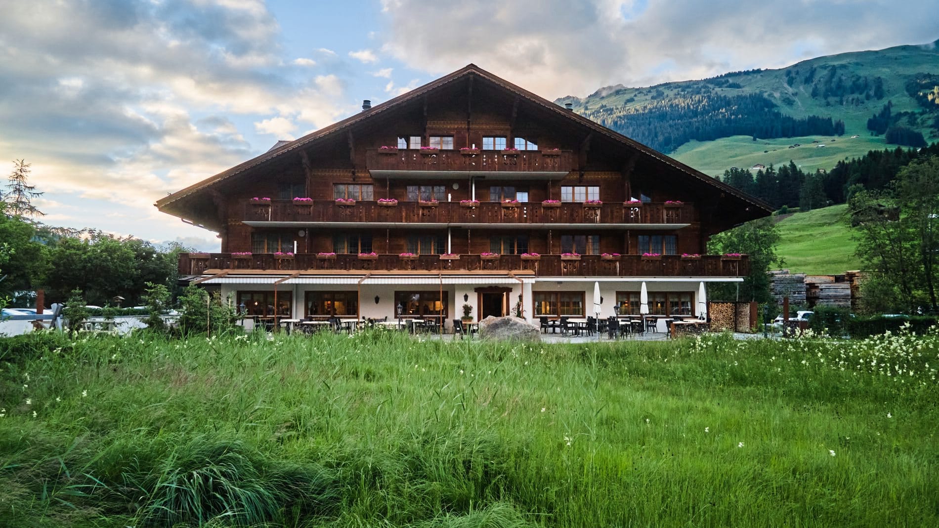 Hotel Alpenland, Fondue Hüttli