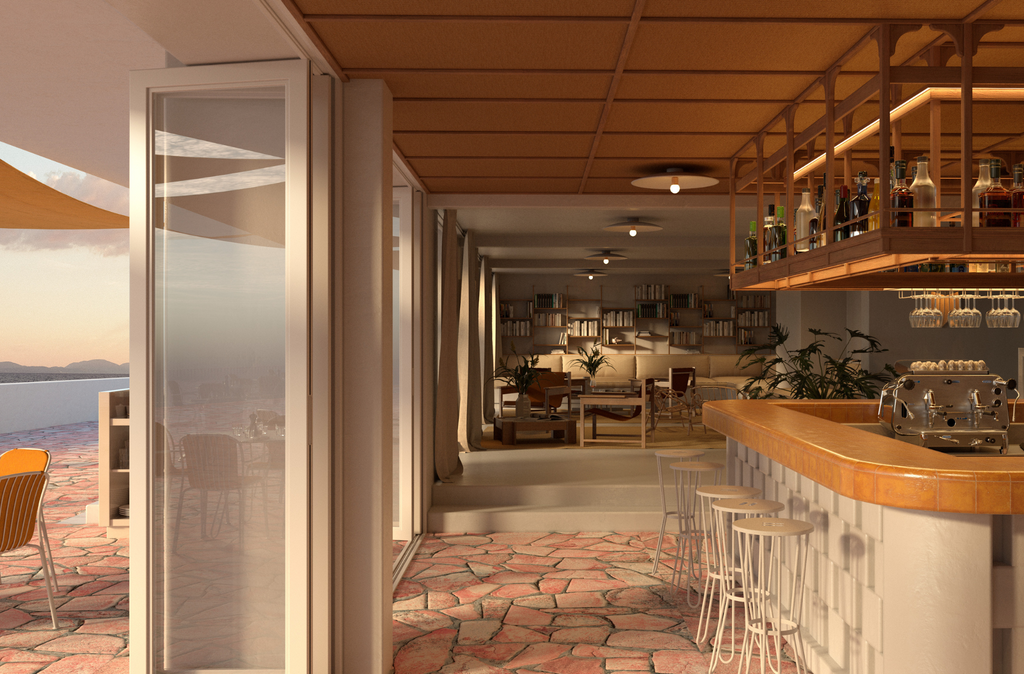 Das Hotel Les Roches Rouges an der französischen Riviera.