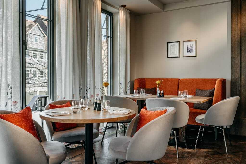 Das Restaurant Sonne Stuben im Hotel.