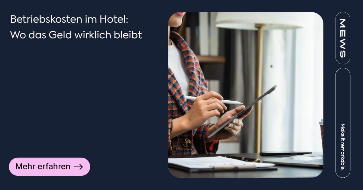 Betriebskosten hotel