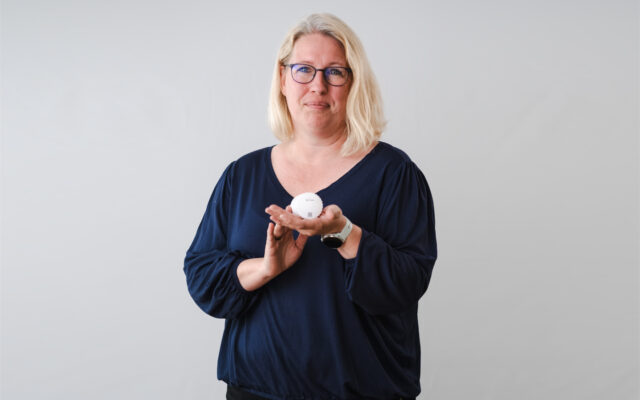 Angela Fabry Head of Operations Betterspace