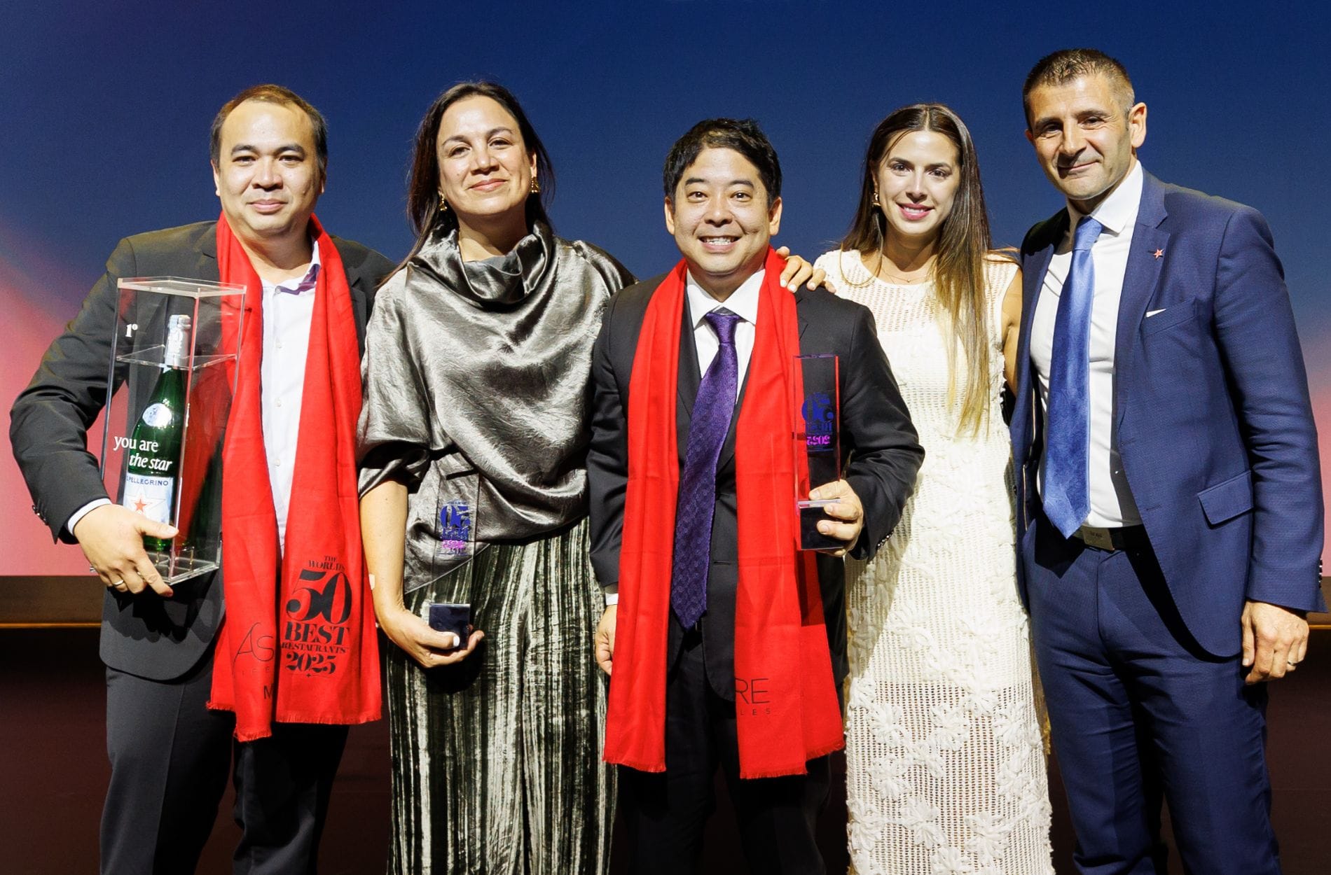 The World's 50 Best Restaurants 2025; Maido; Lima