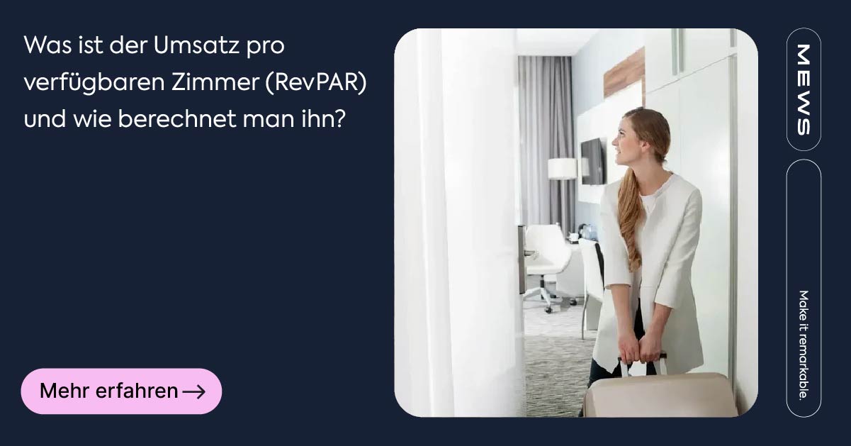 Was ist der RevPar im Hotelgewerbe?