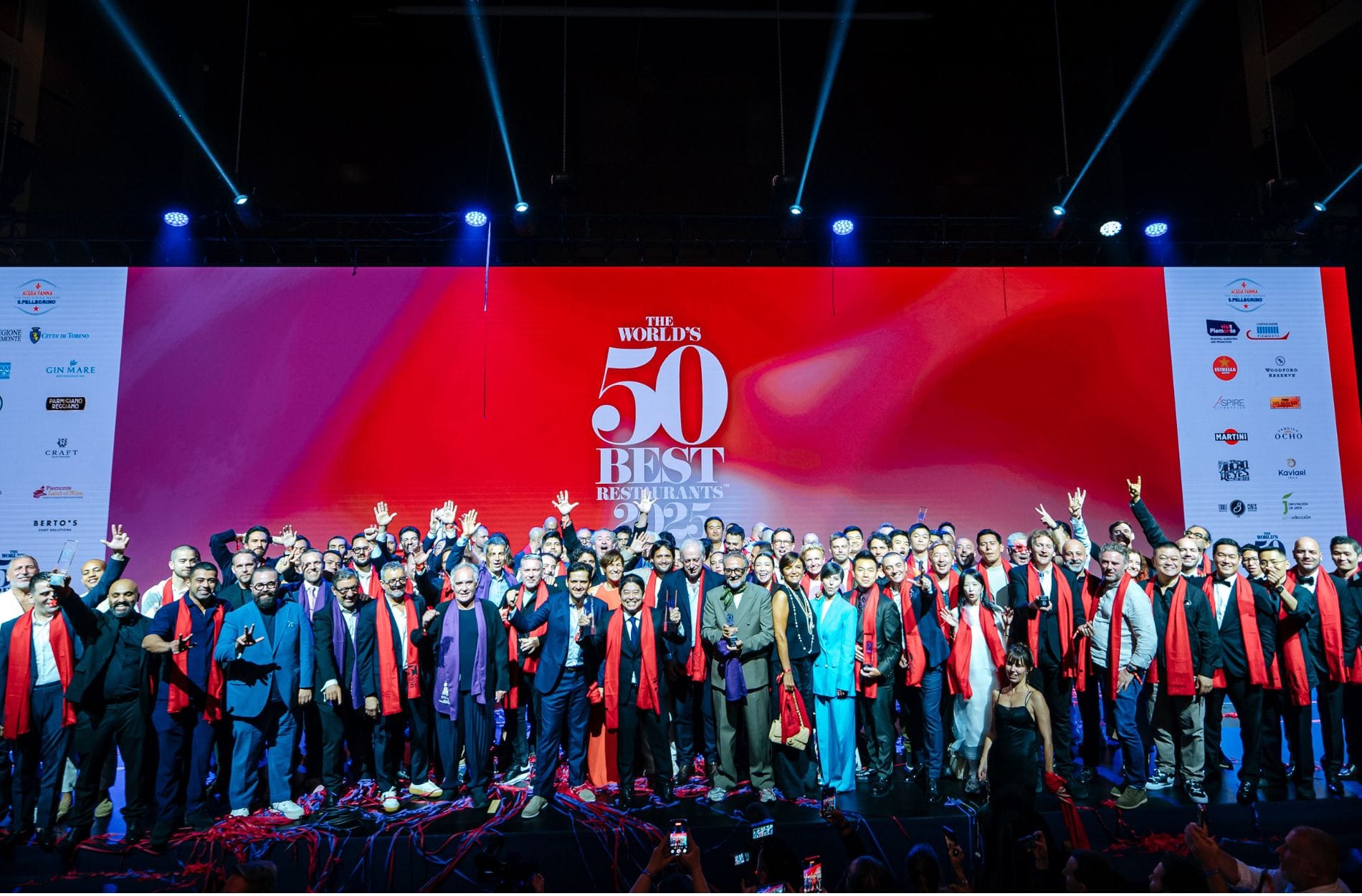 The World's 50 Best Restaurants 2025