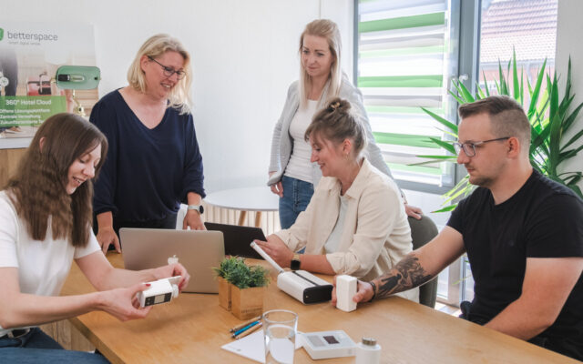 betterspace projektmanagement cutomer success mitarbeiter