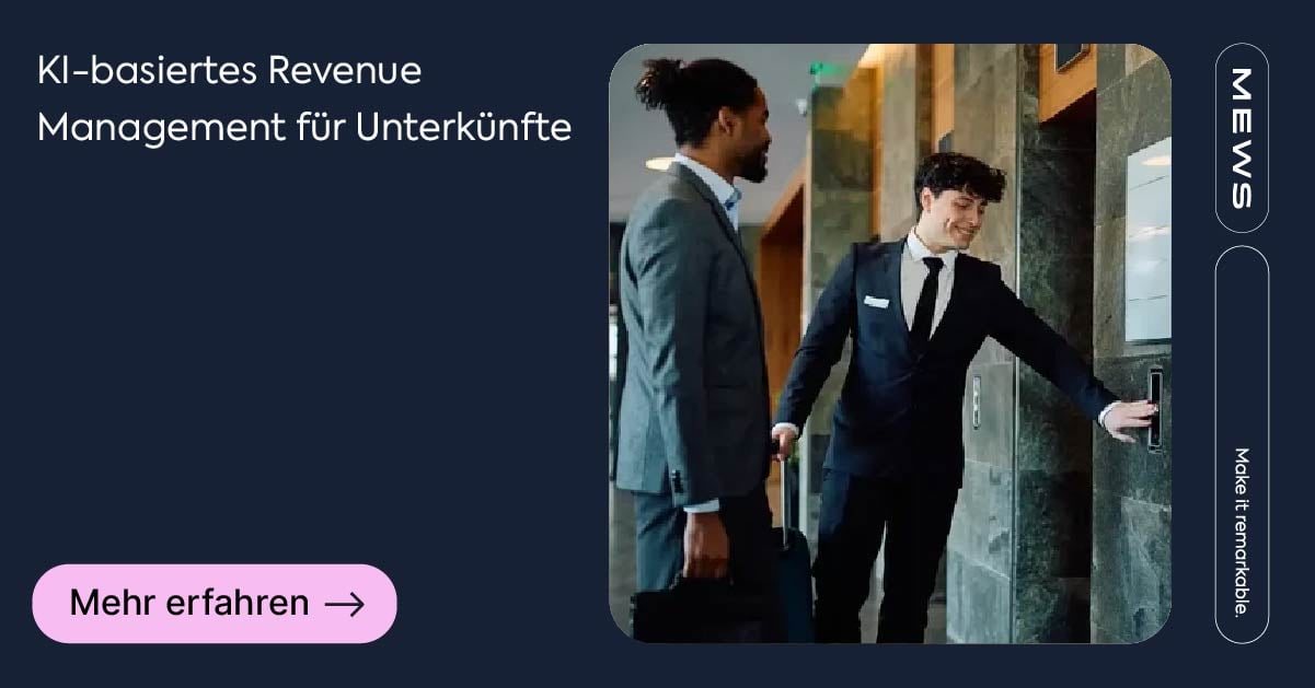 KI-basiertes Revenue Management für Unterkünfte