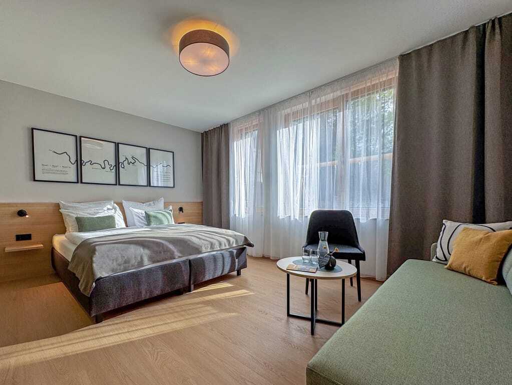 mit komfortabler Ausstattung.