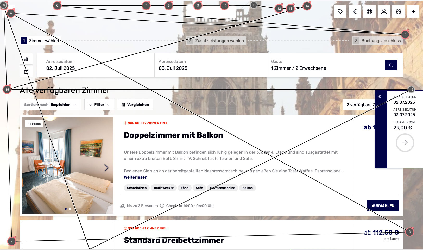 Headingsmap Plugin um die Seitenstruktur zu prüfen
