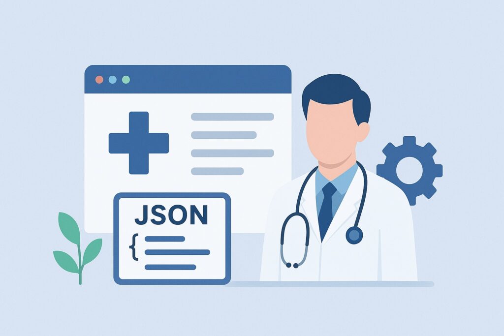 Strukturierte Daten für Arztpraxis