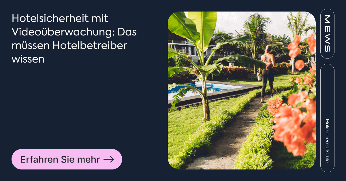 Hotel videoüberwachung