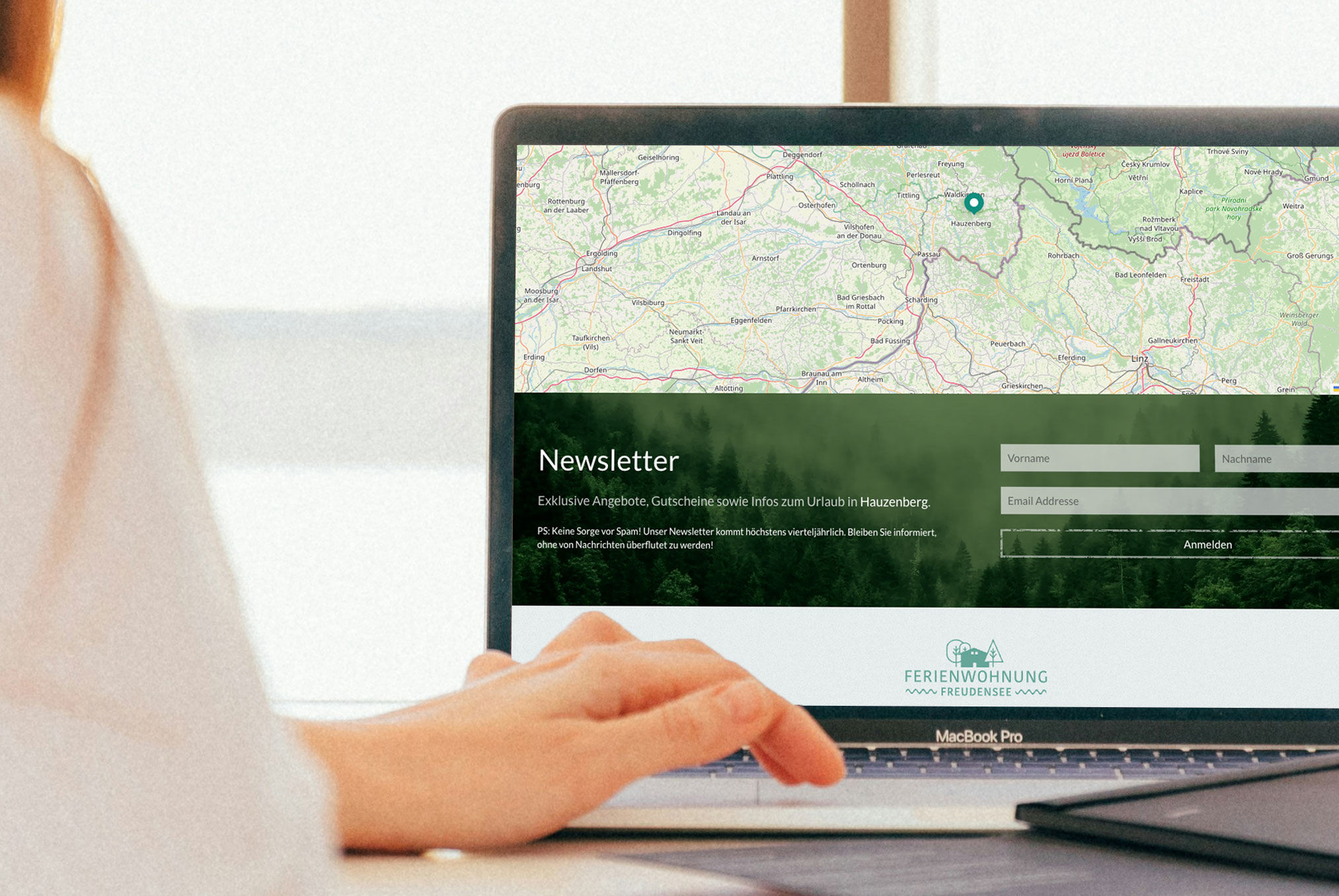 newsletter anmeldung