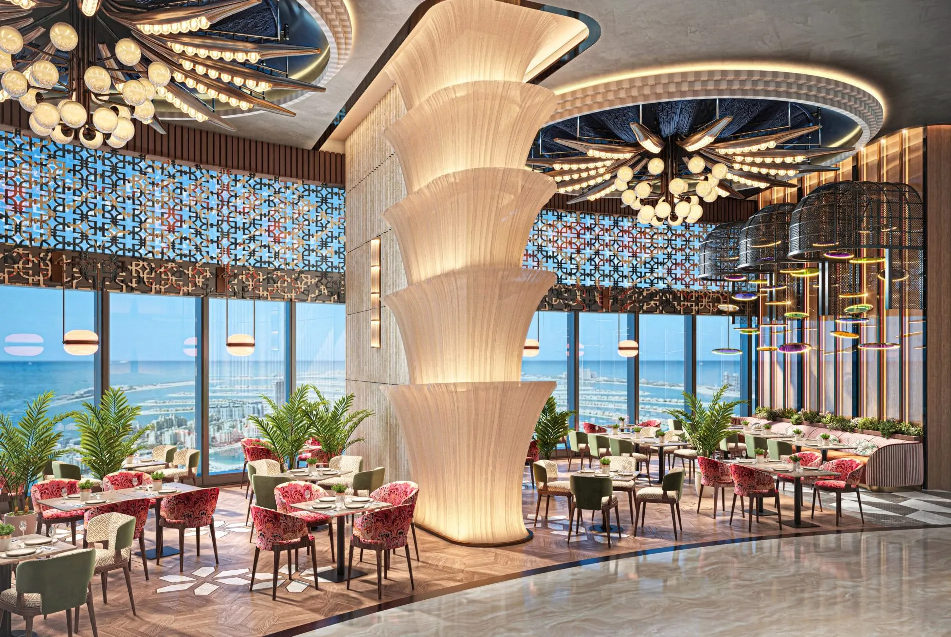 Hotelprojekt der Superlative: Im November öffnet das Ciel Dubai Marina, Vignette Collection by IHG als höchstes Hotel der Welt.