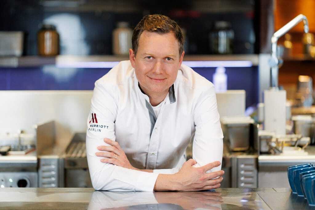 Executive Chef Christian Michel.