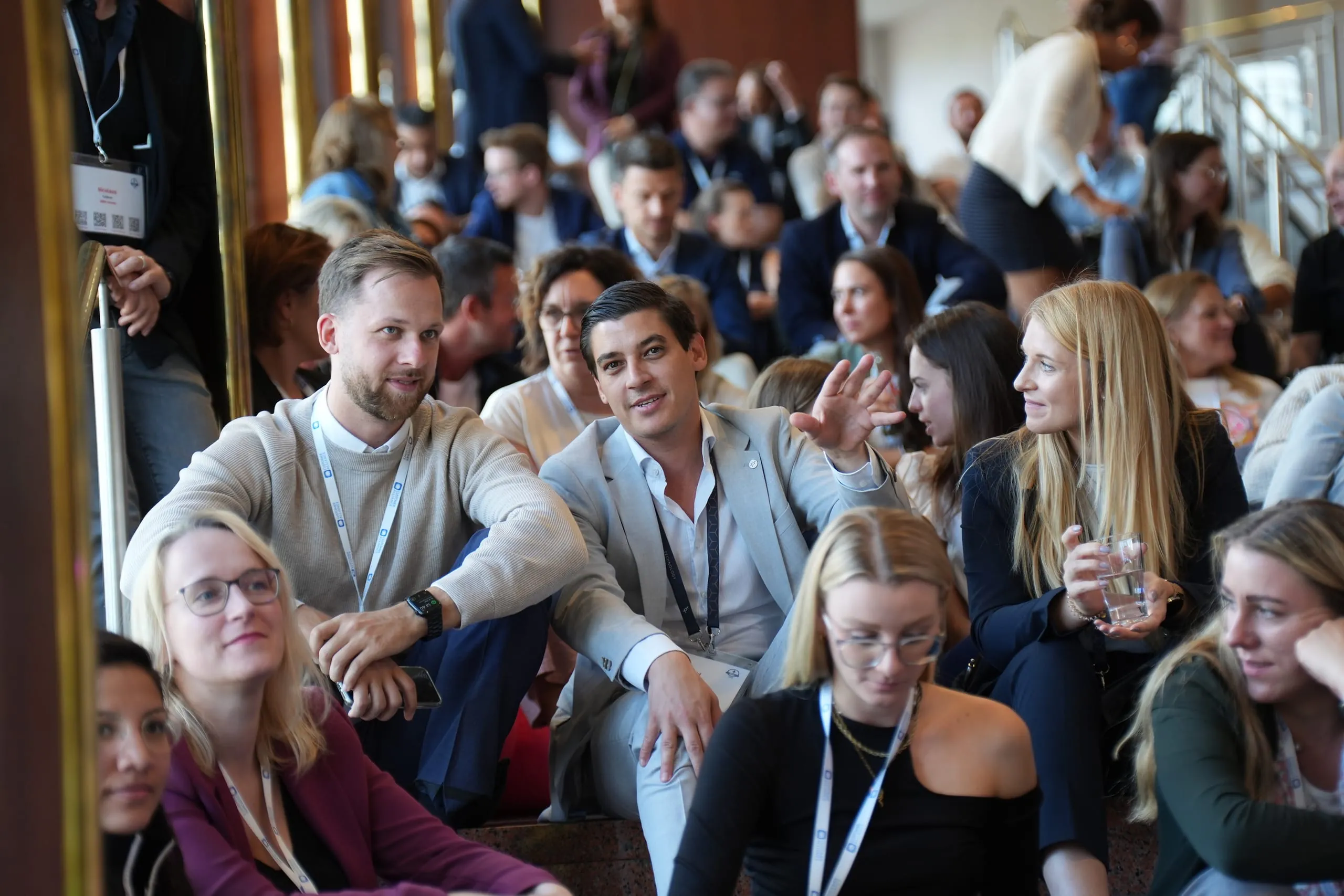 HSMA Day 2025: Zwischen den Vorträgen konnten die Teilnehmenden die Zeit zum networken nutzen.