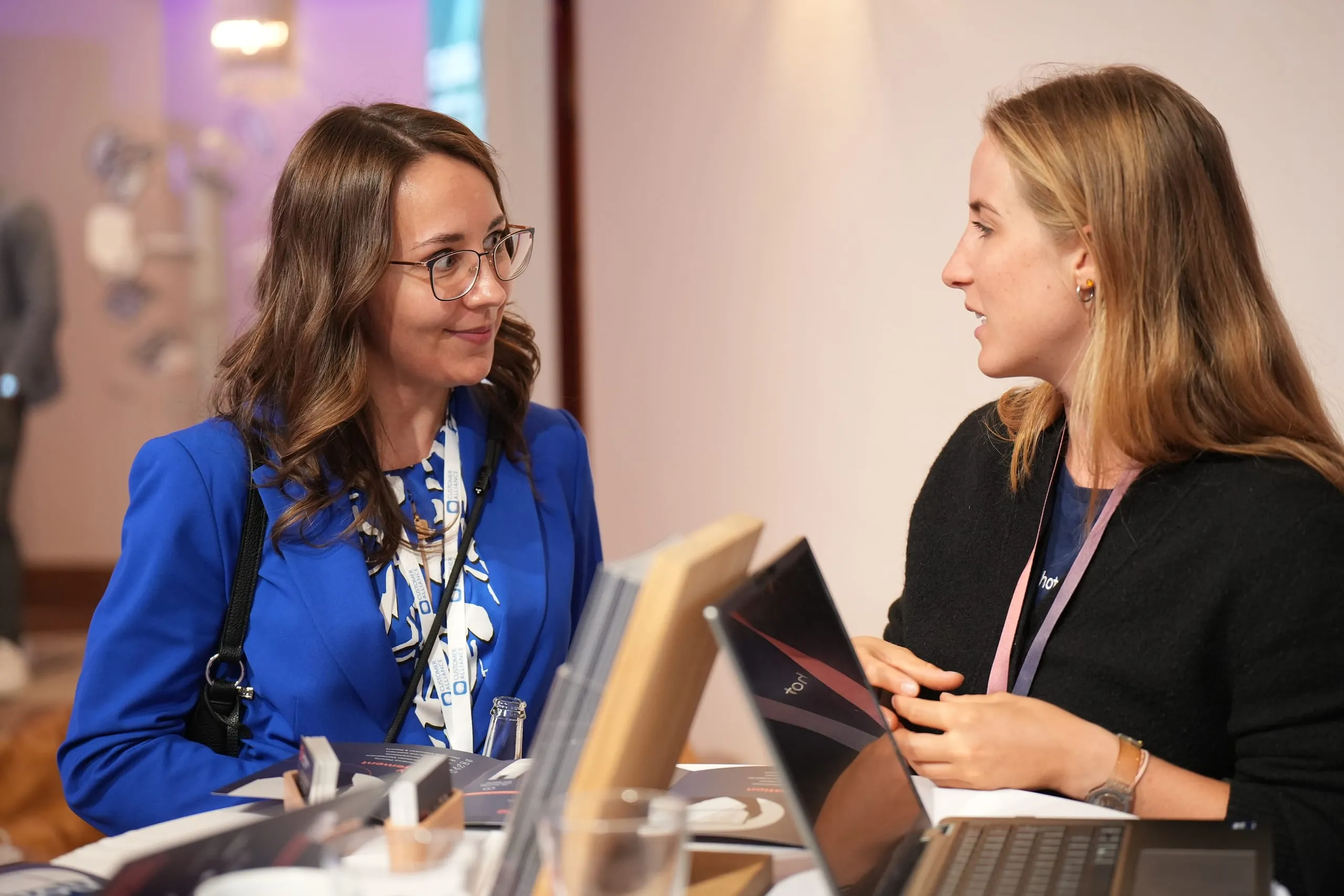 HSMA Day 2025: Zwischen den Vorträgen konnten die Teilnehmenden die Zeit zum networken nutzen.