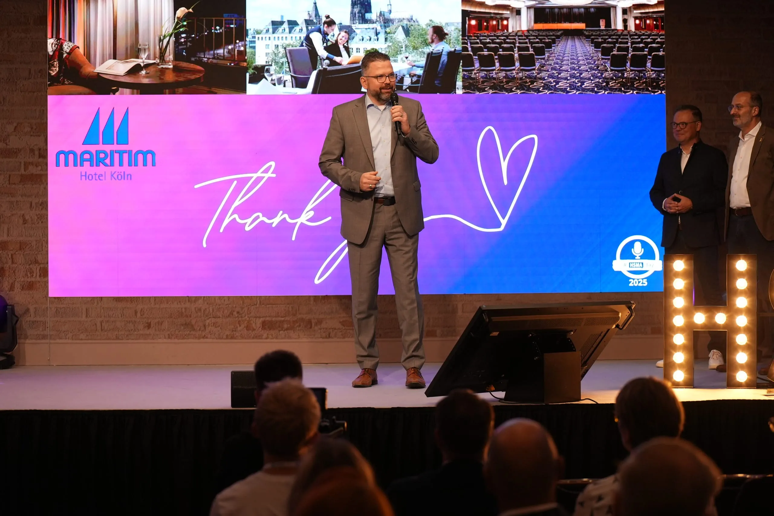 HSMA Day 2025: Das Branchentreffen in Köln stand ganz im Zeichen von inspirierenden Keynotes und praxisnahen Deep Dives zu aktuellen Themen.