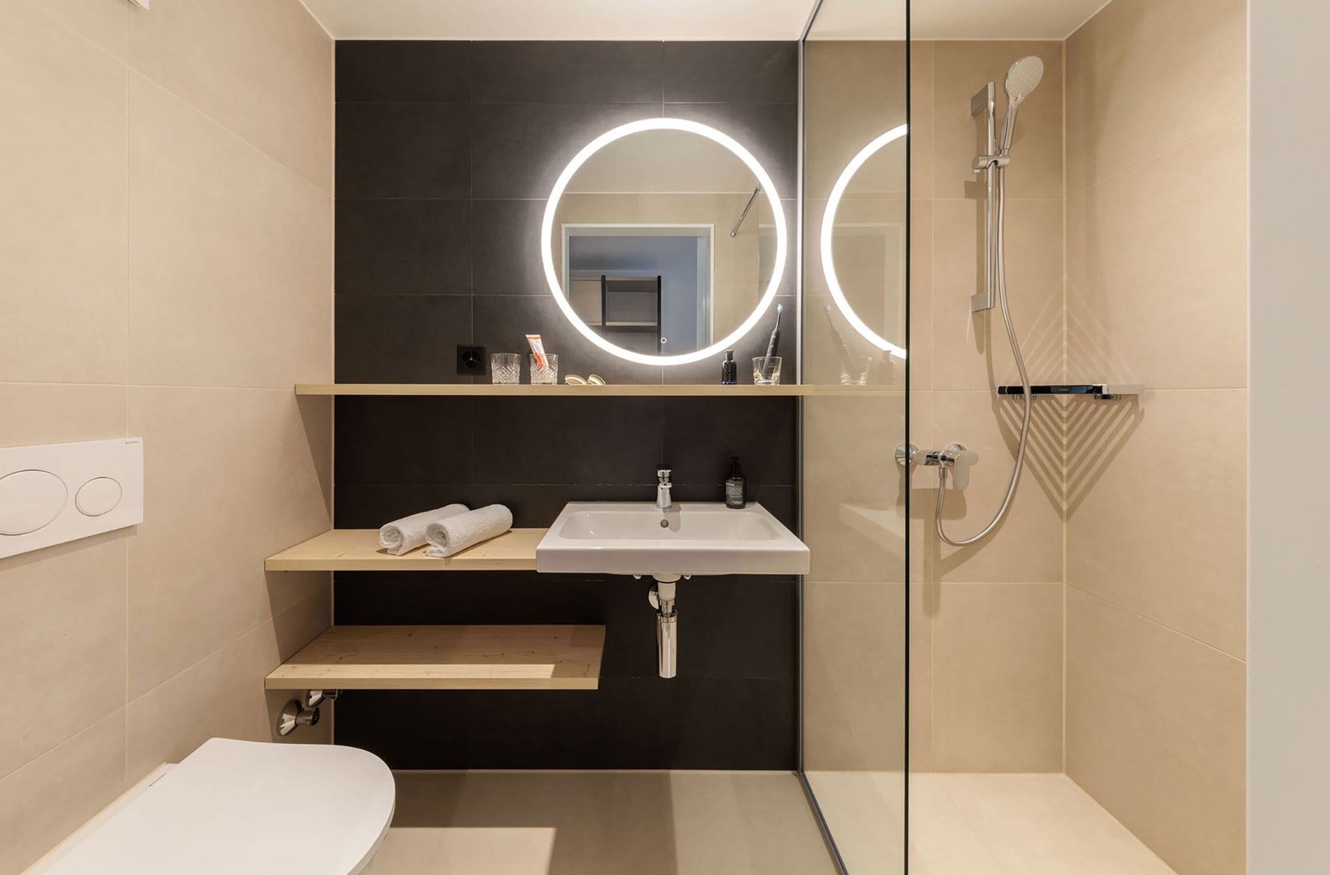 Blick ins B&B Hotel Liechtenstein-Eschen.