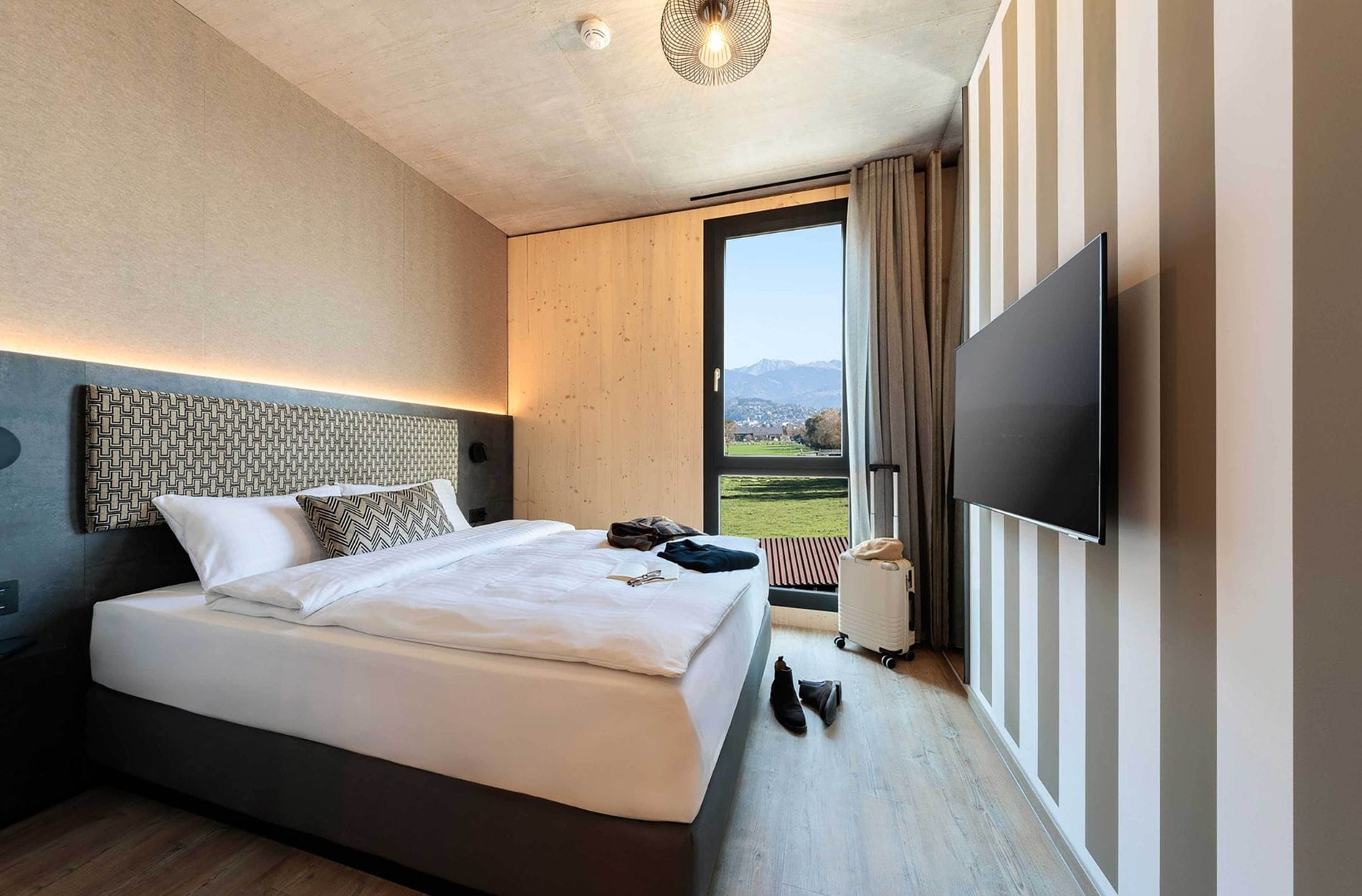 Blick ins B&B Hotel Liechtenstein-Eschen.